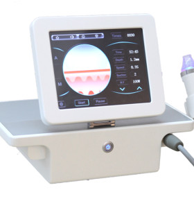 Effective Wrinkle Removal Fractional Micro Needle RF Machine From Beijing Athmed