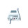 755 808 1064nm 3 wavelengths diode hair removal machine from Beijing Athmed