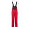 Overalls （Black red）