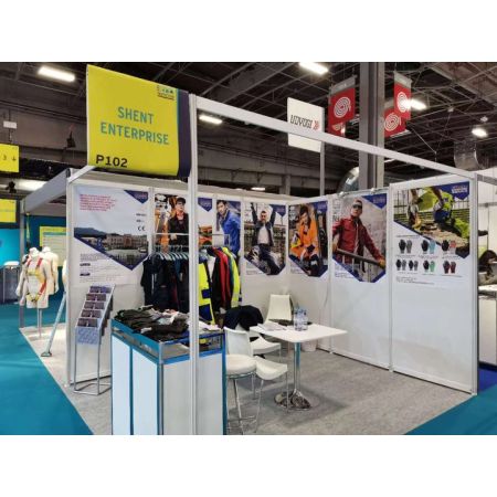 Qianzhan workwear factory participated in the  EXPO PROTECTION Exhibition 2022