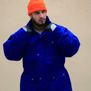 Winter jacket work clothes for outdoor using waterproof windproof industrial warmer jackets winter custom workwear