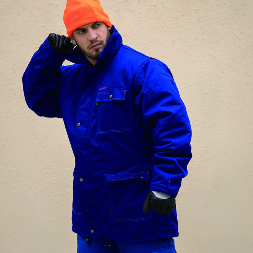 Winter jacket work clothes for outdoor using waterproof windproof industrial warmer jackets winter custom workwear