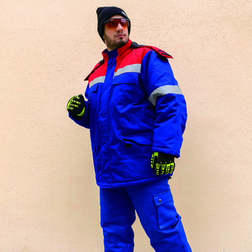Custom winter work jacket oil and gas industry waterproof