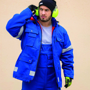 Parka work clothes for outdoor using waterproof windproof industrial warmer jackets winter work wear
