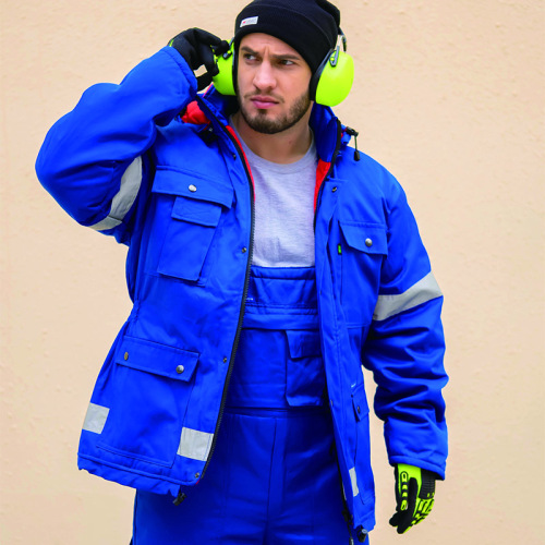 Custom parka work clothes waterproof windproof winter workwear