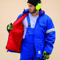 Parka work clothes for outdoor using waterproof windproof industrial warmer jackets winter work wear
