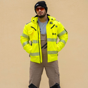 outdoor jacket winter workwear parka warmer jacket clothing