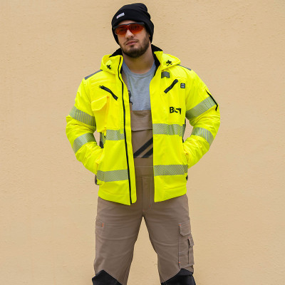 Reflective cotton clothing