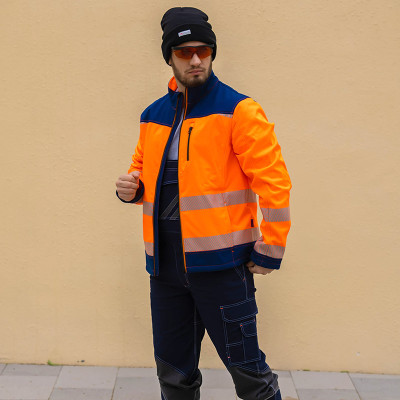 Reflective cotton clothing