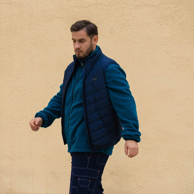 Reflective cotton clothing