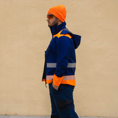 Reflective cotton clothing