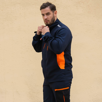 Reflective cotton clothing