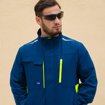 Reflective cotton clothing