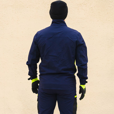 Reflective cotton clothing