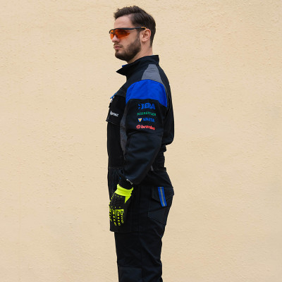 Reflective cotton clothing