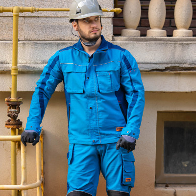 Reflective cotton clothing