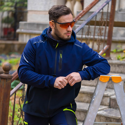 Reflective cotton clothing