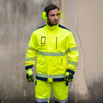 Reflective cotton clothing