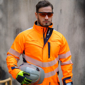 Customized Flame Retardant Workwear work jacket Fire resistant clothing
