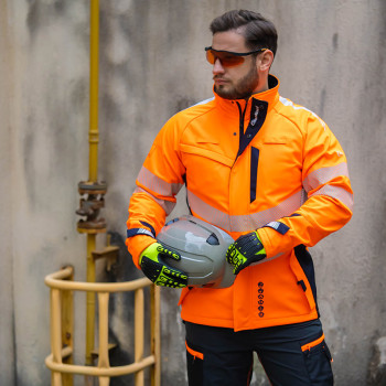 Customized Flame Retardant Workwear Work Jacket Fire Resistant Clothing Safety Workwear