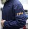 Customized Cotton FR coverall Flame Retardant Workwear Blue Flame Retardent Overall