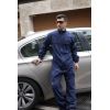 Customized Flame Retardant Workwear Blue Flame Retardent Coverall