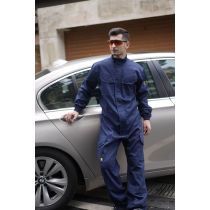 Customized Flame Retardant Workwear Blue Flame Retardent Coverall