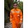 Factory Hi-vis Flame Retardant Coverall Orange with Reflective Tape Fr Overall for Men