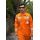 Factory Hi-vis Flame Retardant Coverall Orange with Reflective Tape Fr Overall for Men