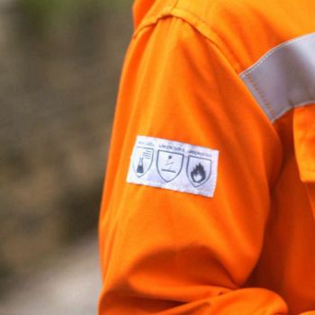 Factory Hi-vis Flame Retardant Coverall Orange with Reflective Tape Fr Overall for Men