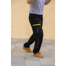 Factory Supply Men's 4 Way Stretch Work pants with stretch fabric flexible stretch work trousers quick dry trousers