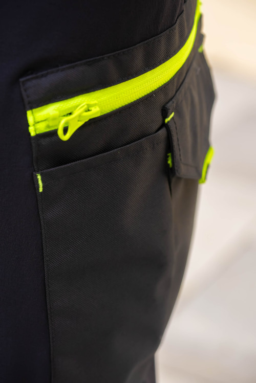 Factory Supply Men's 4 Way Stretch Work pants with stretch fabric flexible stretch work trousers quick dry trousers