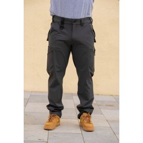 Factory Supply Men's 4 Way stretch cargo work pants with stretch fabric flexible stretch work trousers quick dry trousers