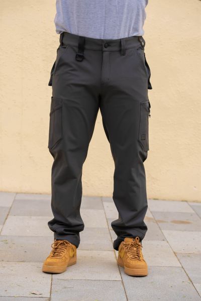 Factory Supply Men's 4 Way stretch cargo work pants with stretch fabric flexible stretch work trousers quick dry trousers