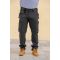 Factory Supply Men's 4 Way stretch cargo work pants with stretch fabric flexible stretch work trousers quick dry trousers