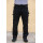 Black Men's 4 Way stretch cargo work pants with stretch fabric flexible stretch work trousers quick dry trousers