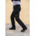 Black Men's 4 Way stretch cargo work pants with stretch fabric flexible stretch work trousers quick dry trousers