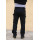 Black Men's 4 Way stretch cargo work pants with stretch fabric flexible stretch work trousers quick dry trousers