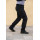Black Men's 4 Way stretch cargo work pants with stretch fabric flexible stretch work trousers quick dry trousers
