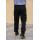 Black Men's 4 Way stretch cargo work pants with stretch fabric flexible comfortable work pants quick dry trousers