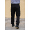 Black Men's 4 Way stretch cargo work pants with stretch fabric flexible comfortable work pants quick dry trousers