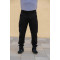 Black Men's 4 Way stretch cargo work pants with stretch fabric flexible comfortable work pants quick dry trousers