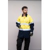 OEM Men Safety work shirts Workwear Industrial work shirts