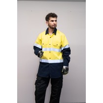 OEM Men Safety work shirts Workwear Industrial work shirts