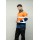 OEM Men Safety work shirts with reflective tape Orange color Workwear Industrial work shirts
