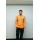OEM Men Safety work shirts with reflective tape Orange color Workwear Durable construction work shirts