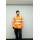 OEM Men Safety work shirts with reflective tape Orange color Workwear Durable construction work shirts
