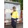 OEM Men Safety work shirts with reflective tape yellow color High visibility work shirts