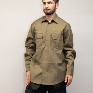 OEM Men custom work shirts for men Breathable work shirts