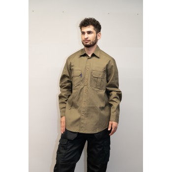 OEM Men custom work shirts for men Breathable work shirts